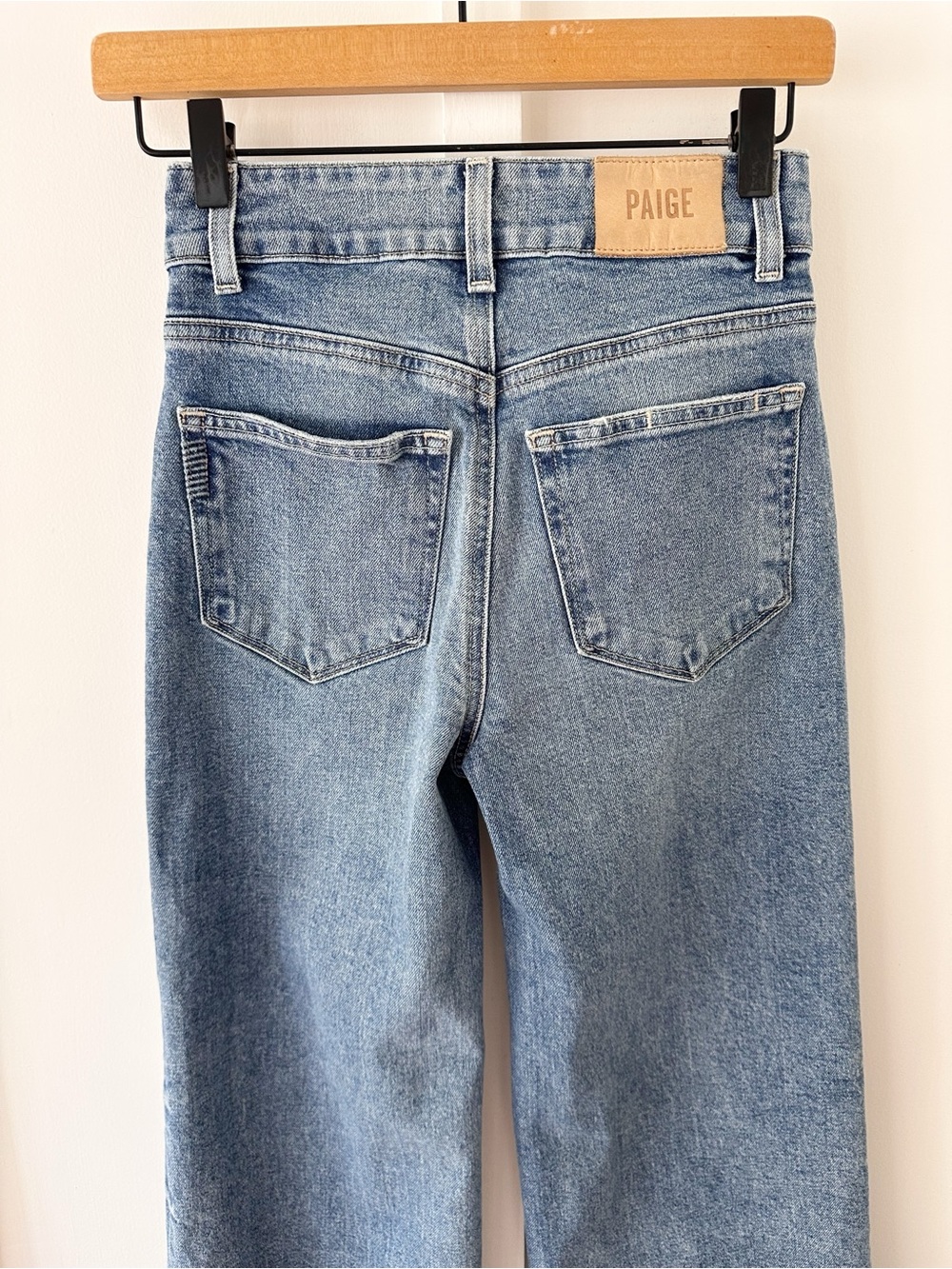 PAIGE Sasha ankle wide leg jean - Picture 8 of 10